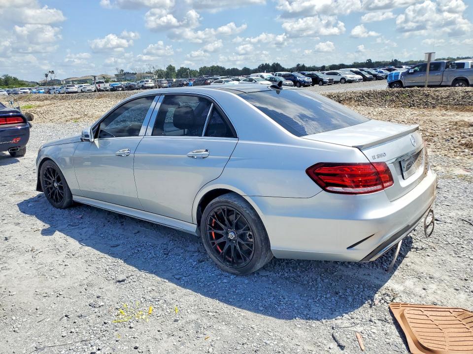 Photo 2 from auction – 2014 MERCEDES-BENZ E with VIN WDDHF8JB0EB001229
