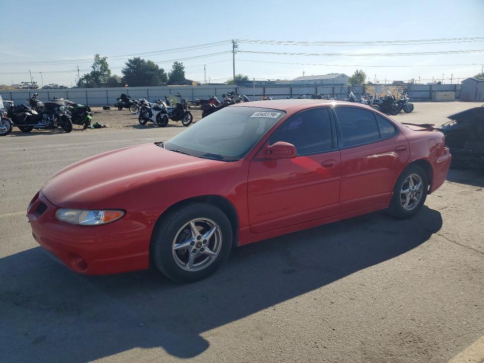 PONTIAC GRAND PRIX 2003 with VIN 1G2WP52K83F140045 - Photo from auction