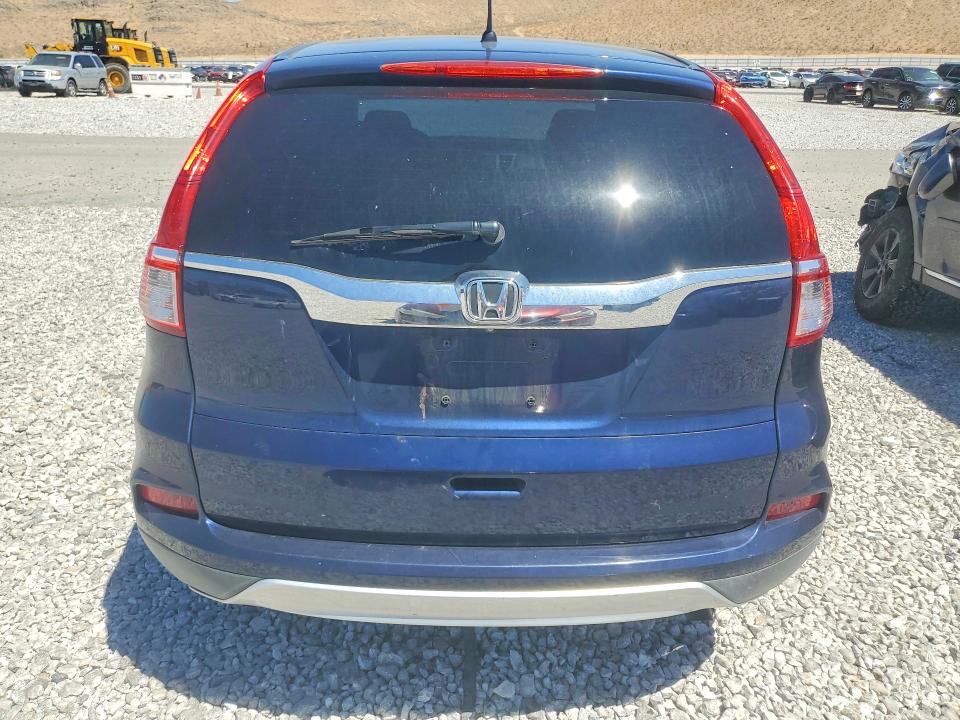 Photo 6 from auction – 2015 HONDA CR-V with VIN 5J6RM3H57FL003699