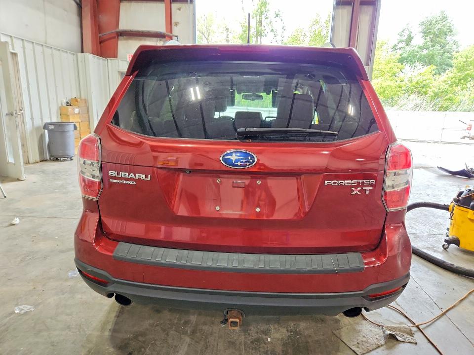Photo 6 from auction – 2014 SUBARU FORESTER with VIN JF2SJGPC4EH543358