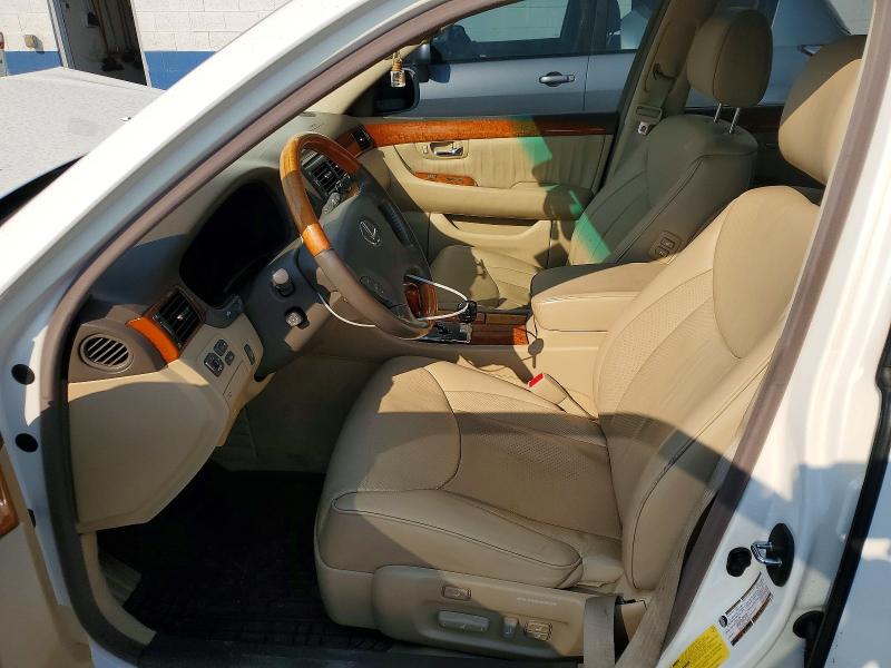 Photo 7 from auction – 2005 LEXUS LS with VIN JTHBN36F555018767