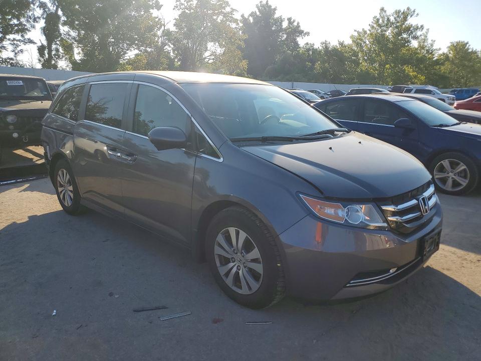 Photo 4 from auction – 2015 HONDA ODYSSEY with VIN 5FNRL5H43FB008204