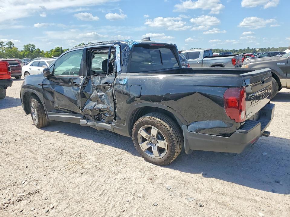 Photo 2 from auction – 2025 HONDA RIDGELINE with VIN 5FPYK3F53SB048721