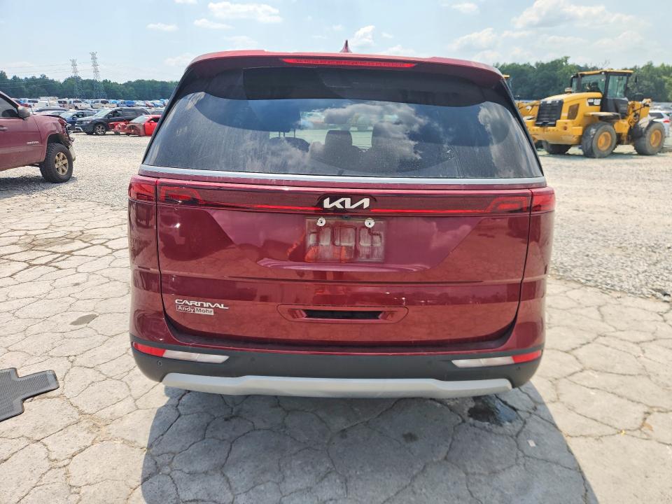 Photo 6 from auction – 2023 KIA CARNIVAL with VIN KNDNB4H36P6196930
