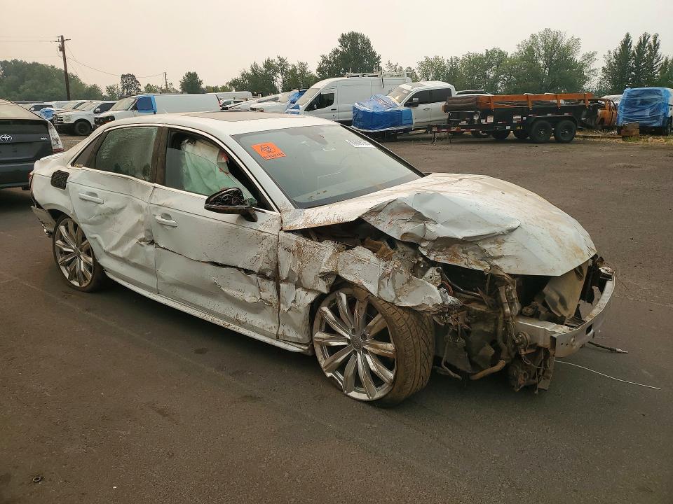 Photo 4 from auction – 2018 AUDI S4 with VIN WAUB4AF43JA002427