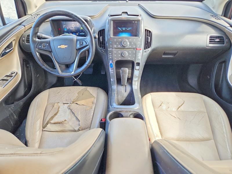Photo 8 from auction – 2012 CHEVROLET VOLT with VIN 1G1RD6E41CU107879