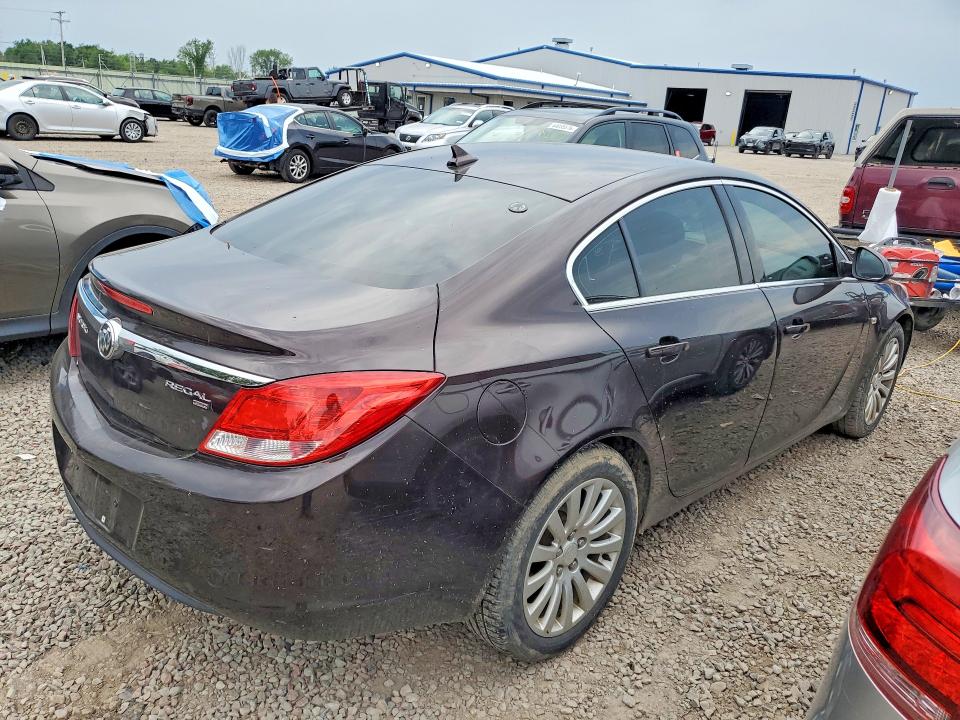 Photo 3 from auction – 2011 BUICK REGAL with VIN W04GP5EC0B1084385