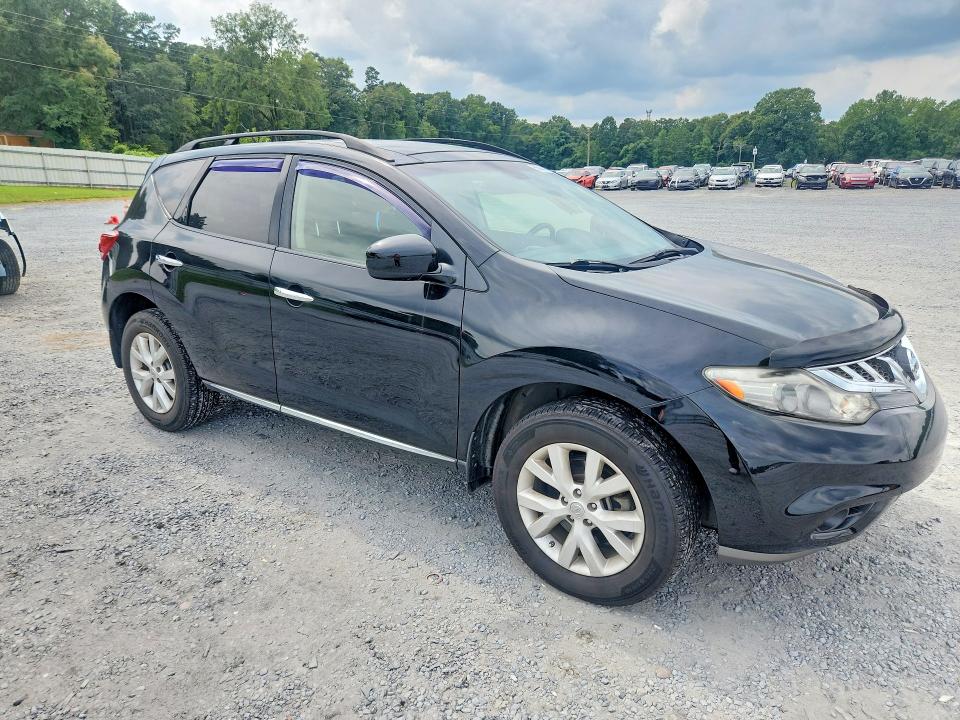 Photo 4 from auction – 2014 NISSAN MURANO with VIN JN8AZ1MW9EW531348