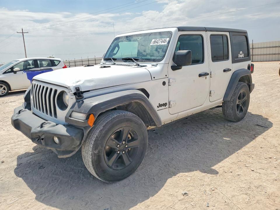 2023 JEEP WRANGLER - Търг №66427446