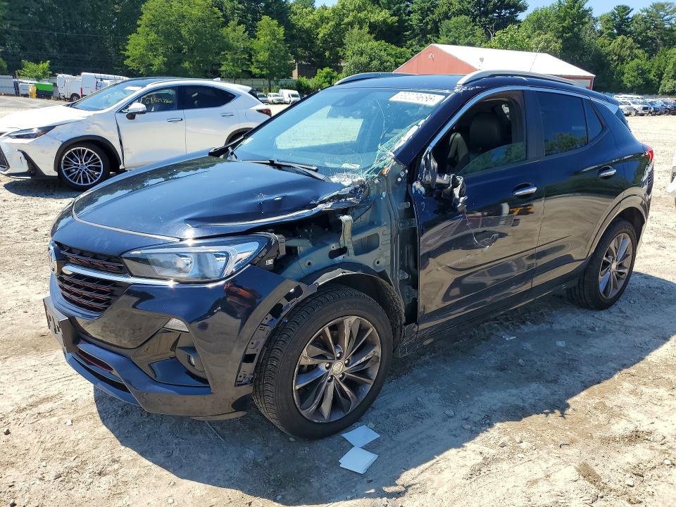 BUICK ENCORE GX 2020 with VIN KL4MMESL0LB122547 - Photo from auction