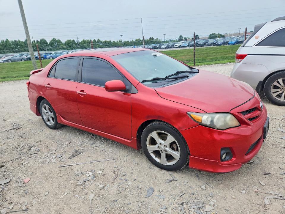 Photo 4 from auction – 2012 TOYOTA COROLLA with VIN 5YFBU4EE2CP018342