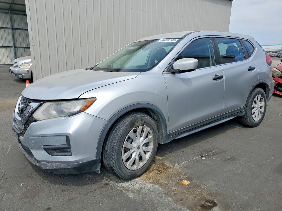 NISSAN ROGUE 2017 with VIN KNMAT2MT2HP569463 - Photo from auction