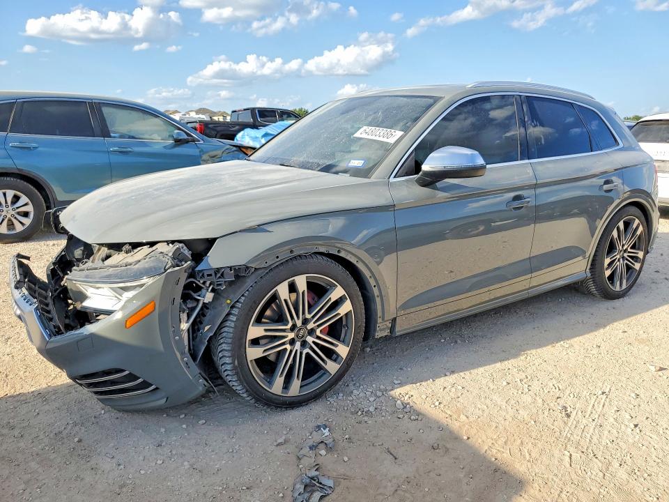 Photo 1 from auction – 2020 AUDI SQ5 with VIN WA1B4AFY7L2122406