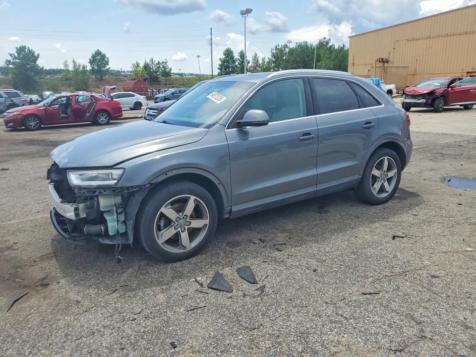 AUDI Q3 2015 with VIN WA1EFCFS1FR008301 - Photo from auction