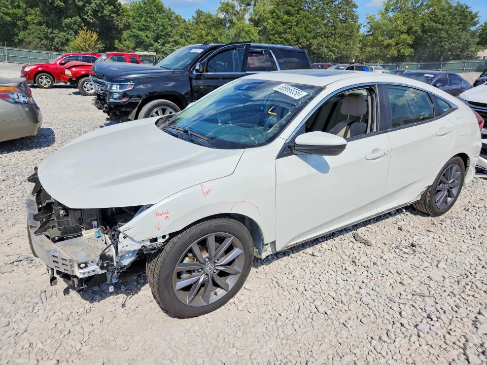 HONDA CIVIC 2019 with VIN JHMFC1F31KX001823 - Photo from auction