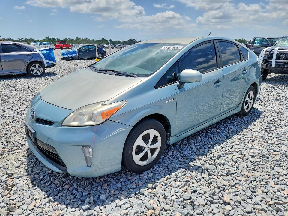 TOYOTA PRIUS 2012 with VIN JTDKN3DU4C1573426 - Photo from auction