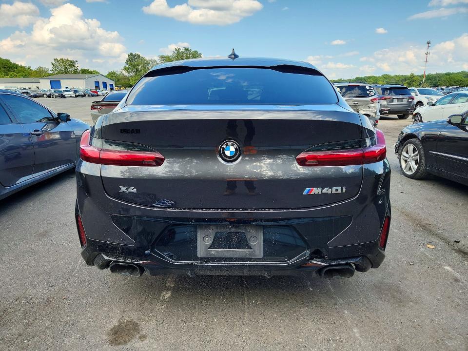 Foto 6 de la subasta – 2022 BMW X4 con VIN 5UX43DT06N9J98273