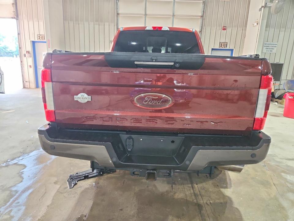 Photo 6 from auction – 2017 FORD F250 with VIN 1FT7W2BT1HEB83469
