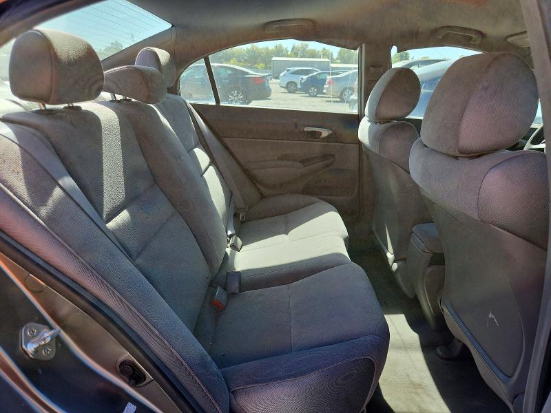 Photo 10 from auction – 2008 HONDA CIVIC with VIN 2HGFA16568H307200