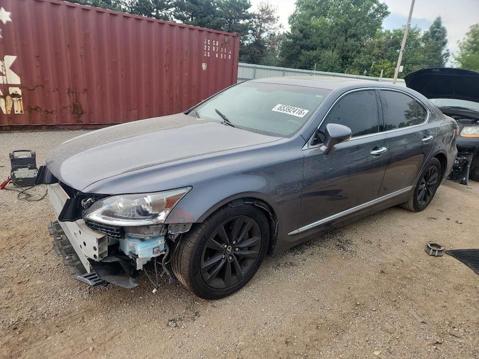 2015 LEXUS LS - Търг №65392416