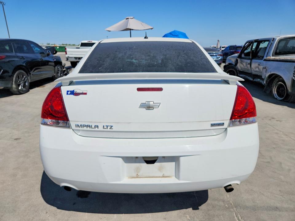Photo 6 from auction – 2013 CHEVROLET IMPALA with VIN 2G1WC5E31D1124346