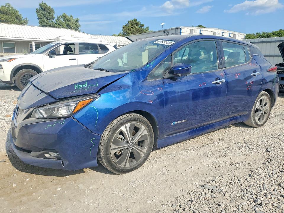 Photo 1 from auction – 2019 NISSAN LEAF with VIN 1N4AZ1CP8KC306668
