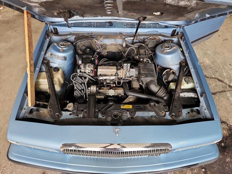 Photo 11 from auction – 1991 BUICK CENTURY with VIN 1G4AH54N8M6404436