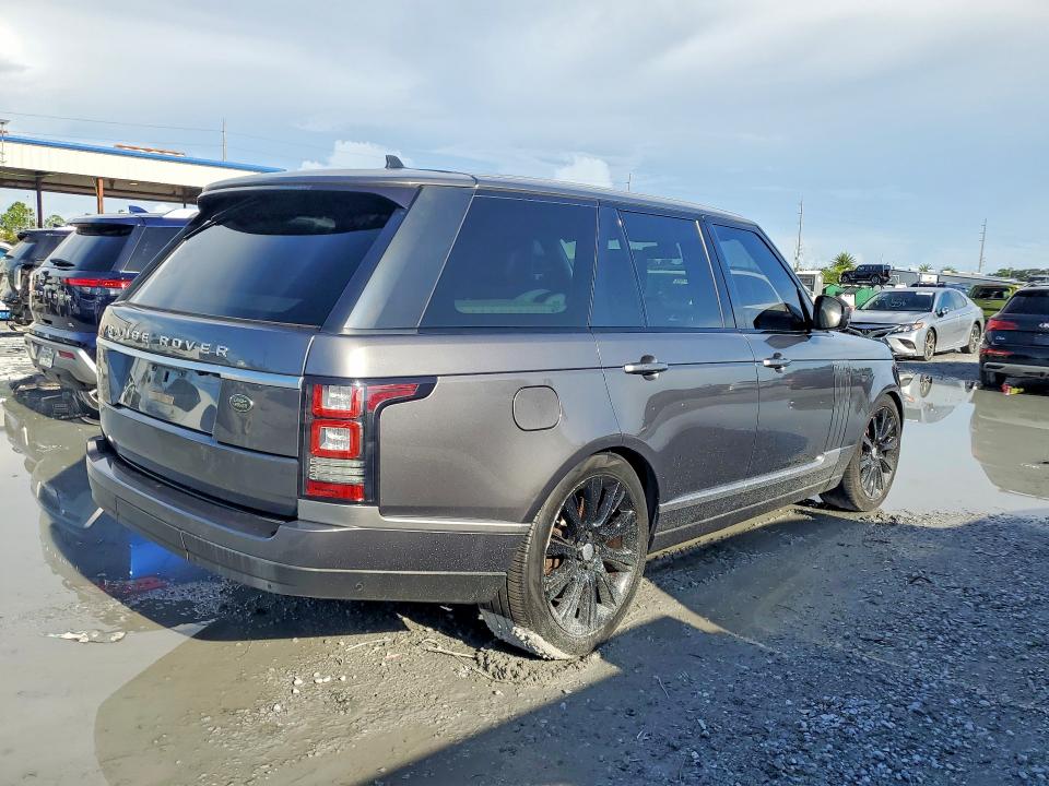Photo 3 from auction – 2016 LAND ROVER RANGE ROVER with VIN SALGS2EF2GA262116