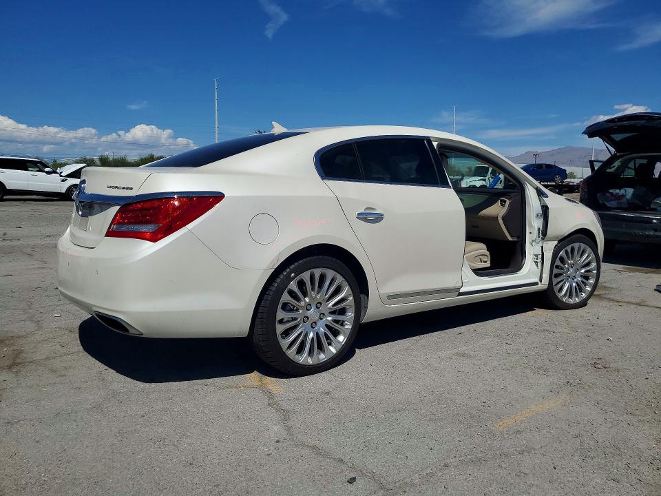 Photo 3 from auction – 2014 BUICK LACROSSE with VIN 1G4GF5G35EF204349