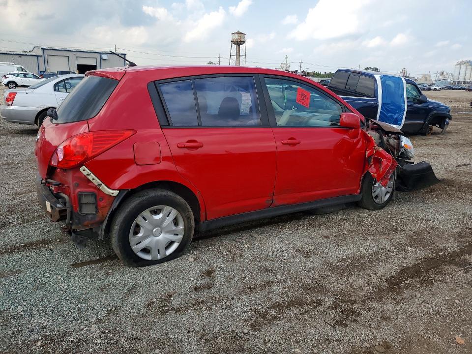 Photo 3 from auction – 2010 NISSAN VERSA with VIN 3N1BC1CP2AL404536