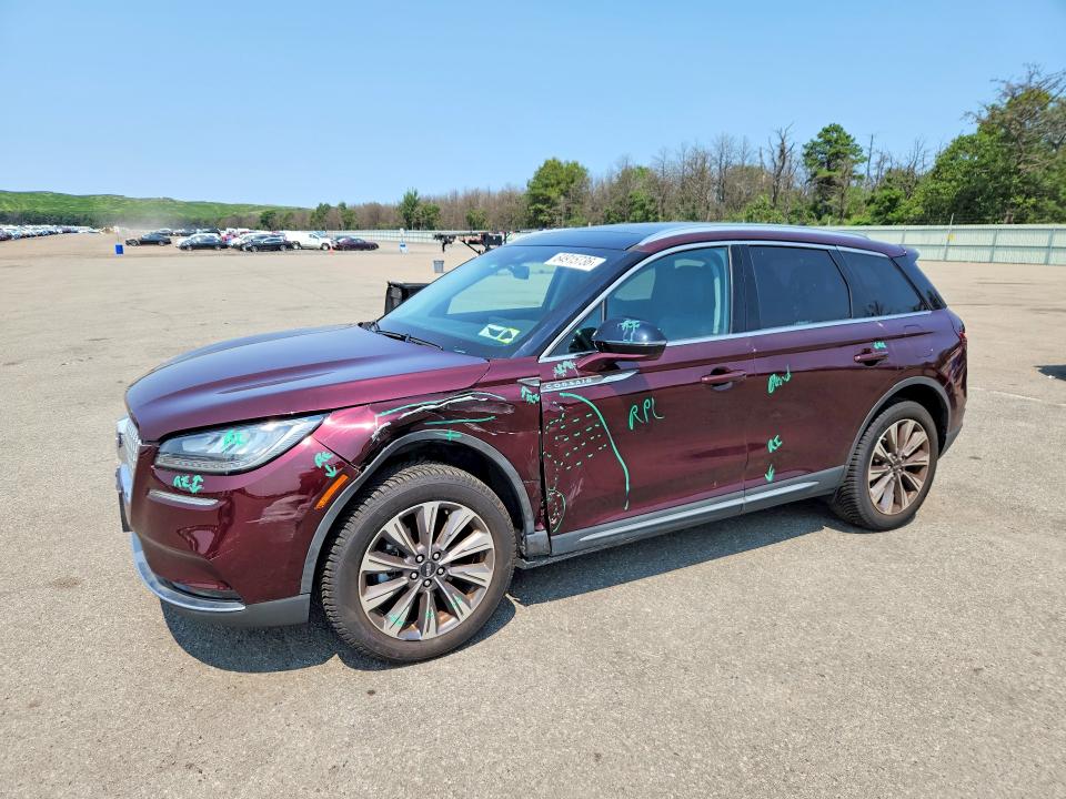 Photo 1 from auction – 2020 LINCOLN CORSAIR with VIN 5LMCJ2D98LUL00938