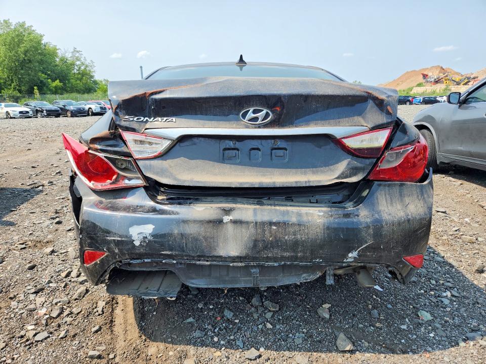 Photo 6 from auction – 2014 HYUNDAI SONATA with VIN 5NPEB4ACXEH922558