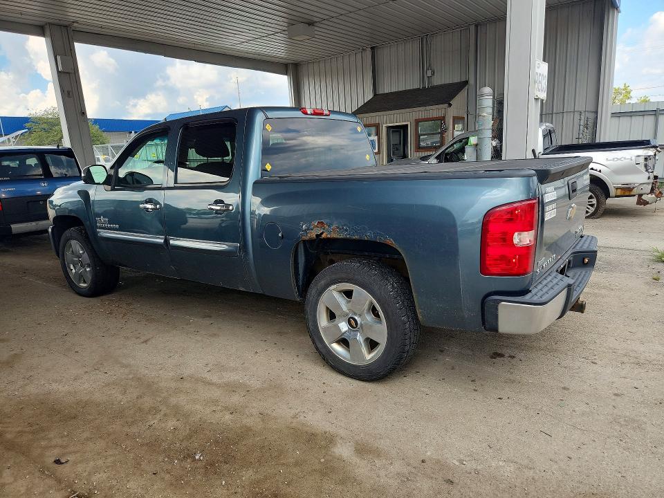 Photo 2 from auction – 2011 CHEVROLET SILVERADO with VIN 3GCPCSE01BG166603