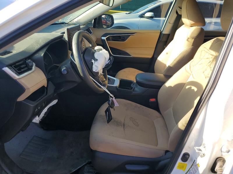 Photo 7 from auction – 2022 TOYOTA RAV4 with VIN 4T3LWRFV6NU081107