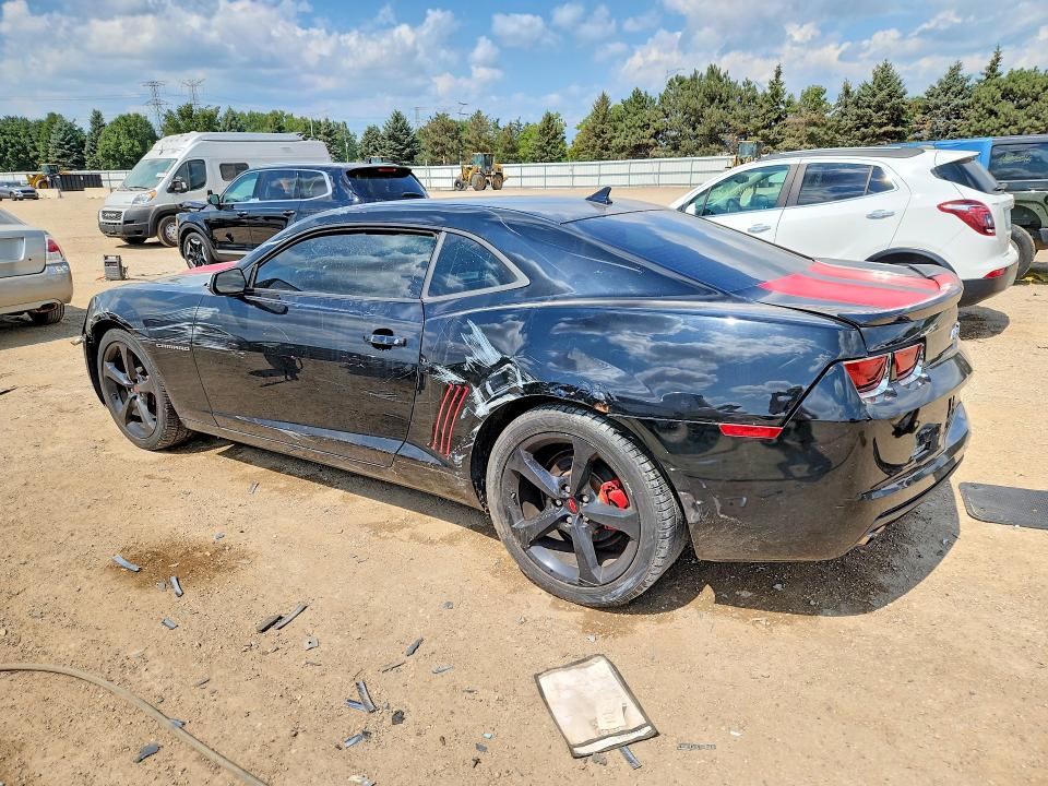 Снимка 2 от търг – 2013 CHEVROLET CAMARO с VIN 2G1FB1E33D9129304