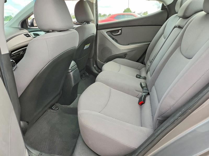 Photo 10 from auction – 2014 HYUNDAI ELANTRA with VIN 5NPDH4AE6EH468014