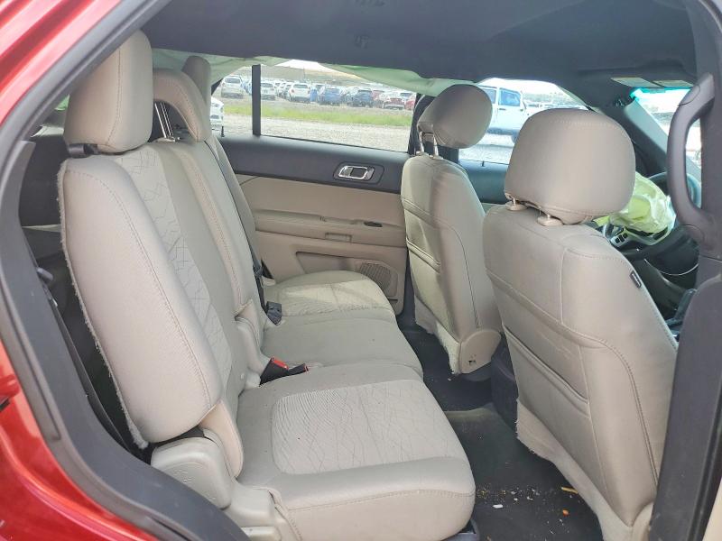 Фото 10 с аукциона – 2015 FORD EXPLORER с VIN 1FM5K8B80FGB75653