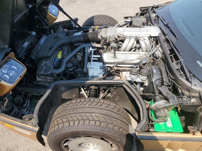Photo 11 from auction – 1985 CHEVROLET CORVETTE with VIN 1G1YY0789F5118138