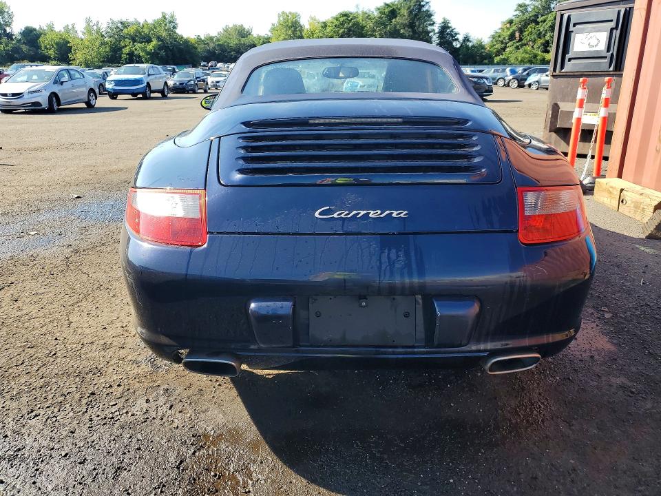 Photo 6 from auction – 2008 PORSCHE 911 with VIN WP0CA29968S765382