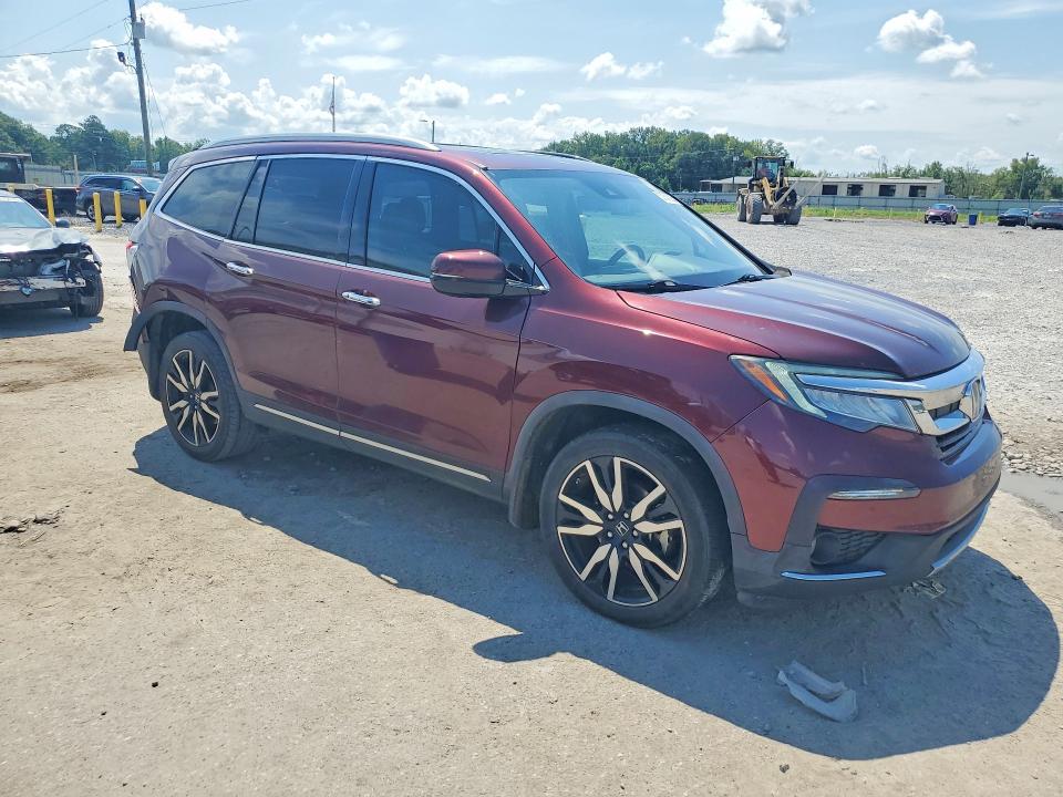 Photo 4 from auction – 2019 HONDA PILOT with VIN 5FNYF5H98KB015934