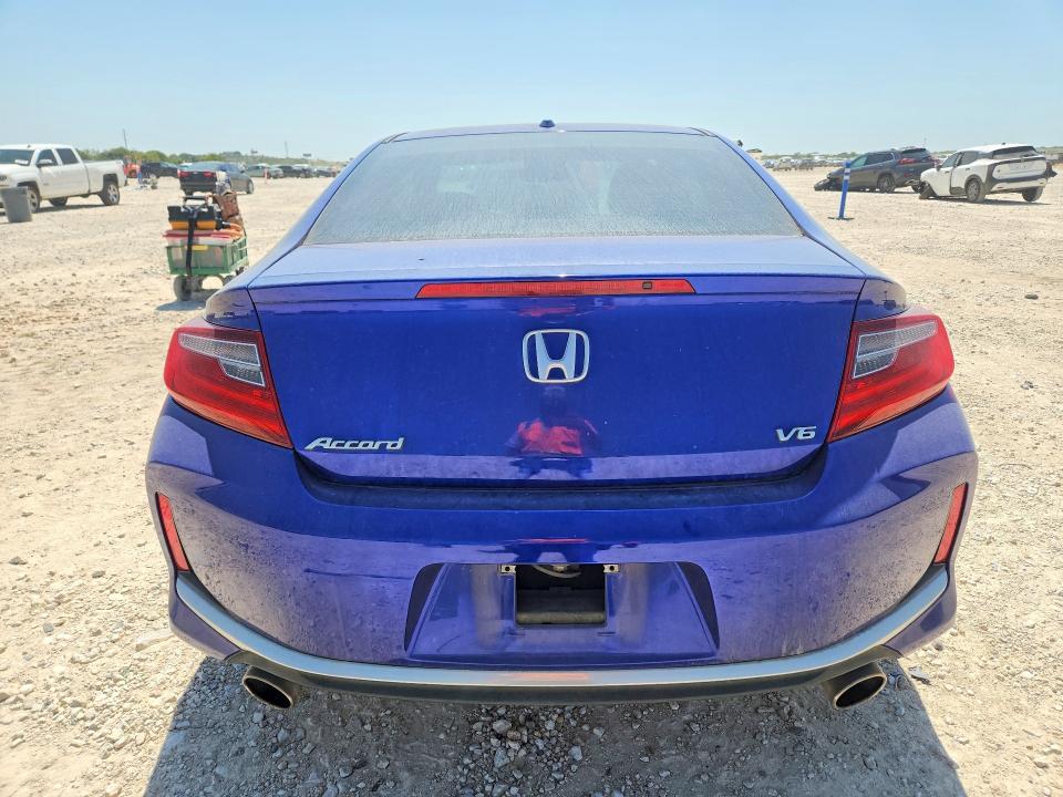 Photo 6 from auction – 2016 HONDA ACCORD with VIN 1HGCT2B82GA000218