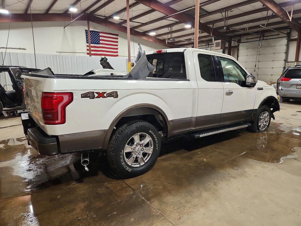 Photo 3 from auction – 2016 FORD F150 with VIN 1FTFX1EF6GFC04334