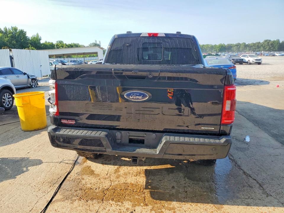 Photo 6 from auction – 2022 FORD F150 with VIN 1FTFW1E84NKE32325