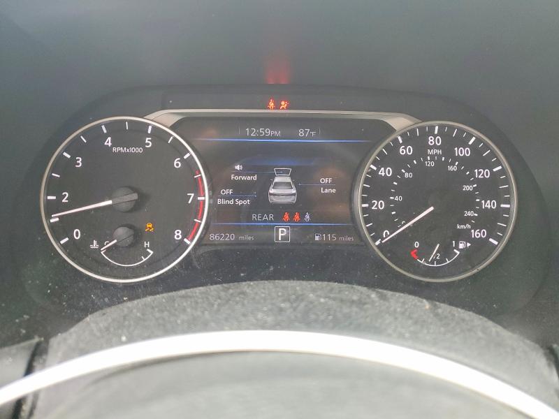Photo 9 from auction – 2021 NISSAN SENTRA with VIN 3N1AB8CV6MY209682