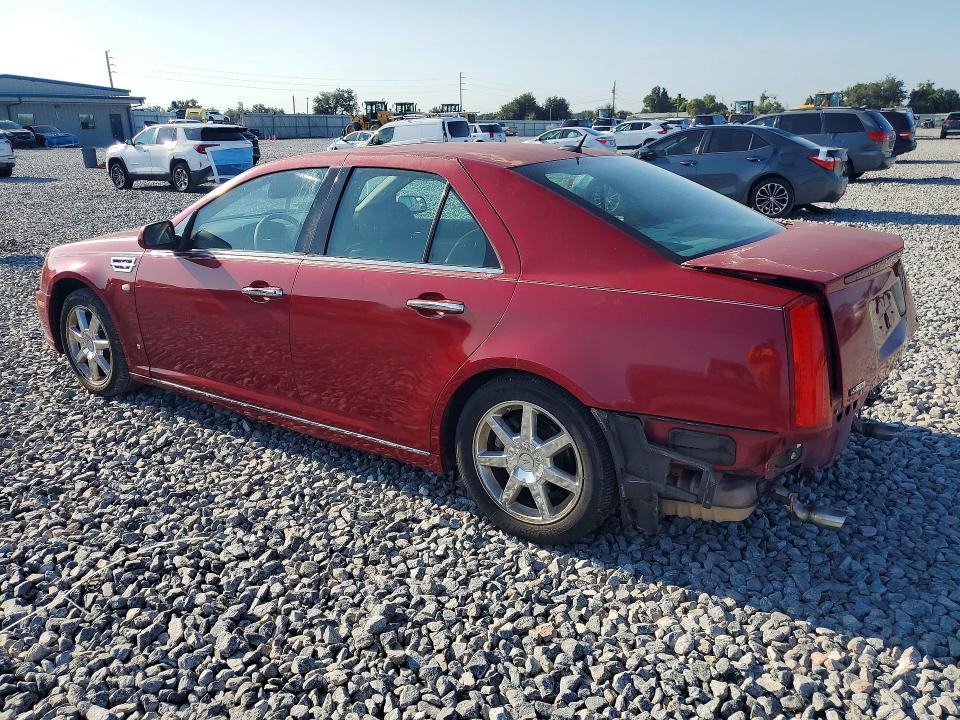 Photo 2 from auction – 2008 CADILLAC STS with VIN 1G6DZ67A680204843