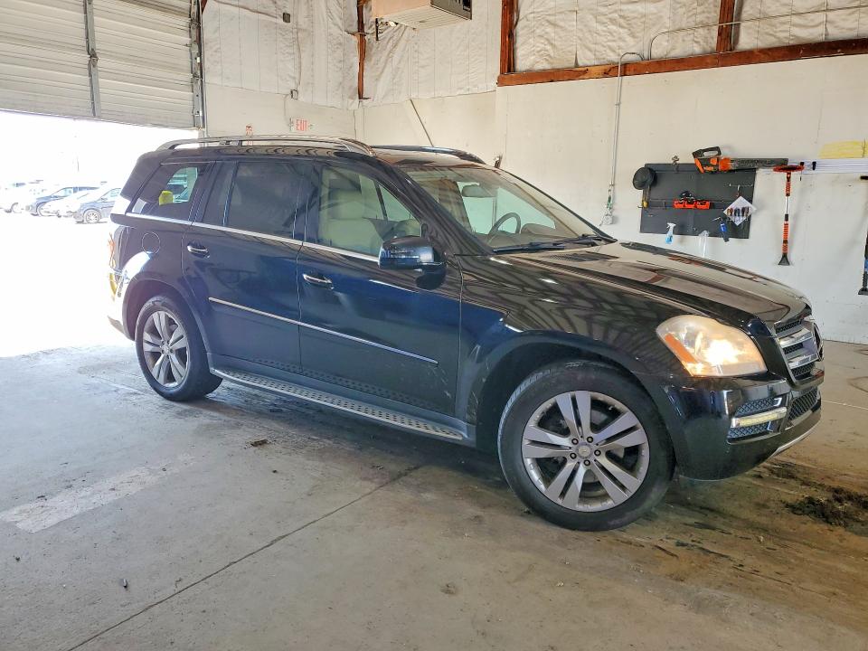 Photo 4 from auction – 2012 MERCEDES-BENZ GL with VIN 4JGBF7BE1CA763275