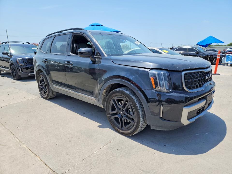 Photo 4 from auction – 2023 KIA TELLURIDE with VIN 5XYP3DGC6PG339444