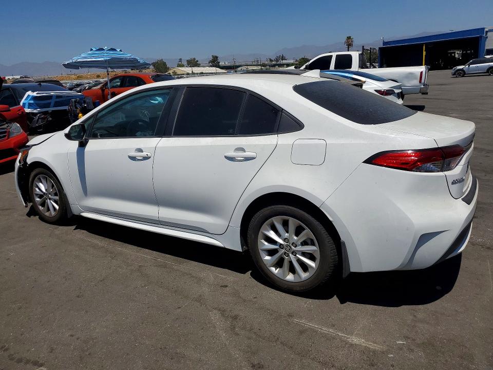 Photo 2 from auction – 2021 TOYOTA COROLLA with VIN 5YFVPMAE2MP157270