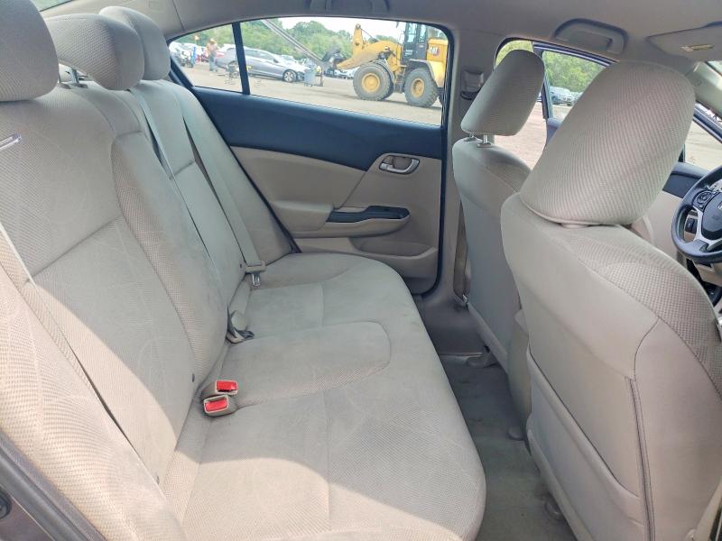 Photo 10 from auction – 2012 HONDA CIVIC with VIN 19XFB2F55CE334202