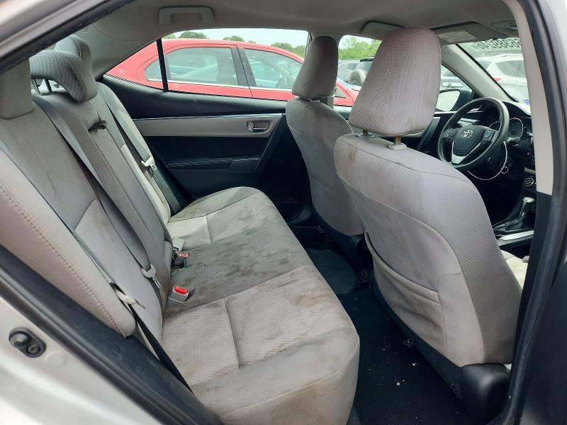 Снимка 10 от търг – 2015 TOYOTA COROLLA с VIN 2T1BURHE2FC395783